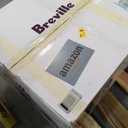 Breville BMO870BSS Combi Wave 3-in-1 Microwave, Air Fryer and Convection Oven, Brushed Stainless Steel