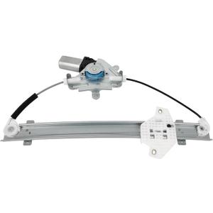 FINDAUTO Power Window Regulator fit for 2012 2013 2014 2015 2016 2017 for Hyundai Accent and Motor Front Right Side,OE751-633