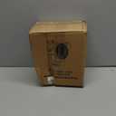 1500W Portable Garage Heater, Electric Outdoor Heater with Fast Heating & Overheat Protection, Patio and Greenhouse Space Heater for Indoor or Outdoor Use（Yellow）