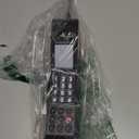 Retro 80s 90s Vintage Brick Cell Phone Ornament, Old School Brick Cell Phone Prop for 80s 90s Party Photography Movie Scene Home Desktop Decoration (Black)