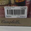 Campbell’s Chunky Soup, Savory Pot Roast Soup, 18.8 oz Can (Pack of 12) Best By Jan 30 2027
