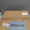 24.5" Black Lamps Set of 2, Modern Table Lamps for Living Room with USB C+A Ports, Creative Stripe Touch Lamps for Nightstand, 2 Bulbs Included