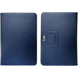 Tablet Cover for Samsung Galaxy Note 10.1 GT-N8000 N8010 N8013(2012 Release),Ultra Slim Folio Stand Lightweight Leather Case for Samsung Galaxy Note 10.1" N8000 (PU-Dark Blue)