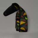 Levy's Leathers Tasty Grooves Series 2" Wide Polyester Guitar Strap with Adjustable Length (Black)