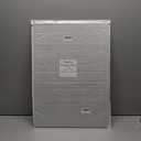 Perforated Metal Sheets Perforated Stainless Steel Sheet-Sheet Metal with Holes-20GA 0.4 Inch Hole 23.6"x15.7"-Suitable for Ventilation Smoking and Decorative Screen Style Grilles