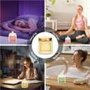 6 Pack Candles for Home Scented,Jar Candles,Lavender Candle,Aromatherapy Candle Gifts Set for Women,Long Lasting Scented Candles Gift for Birthday Mother's Thanksgiving Day Present (White)