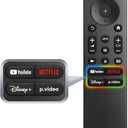 for Sony Bravia TV Remote, Replacement for All Sony LED OLED Smart TVs. No Voice Function.