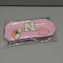 Birthday Gifts for Kids 4 5 6 7 8 9 10 11 12 year Old, Girl gifts Skin Care, Letter Pouch Cosmetic Toiletry Bag, Personalized Gift for Girl, Gift Bags (Small, N)