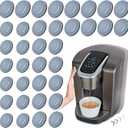 Appliance Slider for Kitchen Appliances, 36 PCS Self-Adhesive DIY Small Kitchen Appliance Slider for Most Countertop Coffee Maker, Air Fryer, Pressure Cooker, Deep Fryer, 3 Size, 19mm+22mm+25mm