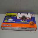 HopeRock Indoor Basketball Hoop with Projected Court, Basketball Hoops for Kids Over The Door with Scoreboard & 3 Balls, Mini Hoops Basketball Toys Gifts for 5 6 7 8 9 10 11 12 Year Old Boys Girls