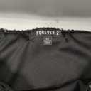 Forever 21 Women's Sequin Tube Mini Dress, Black, XS