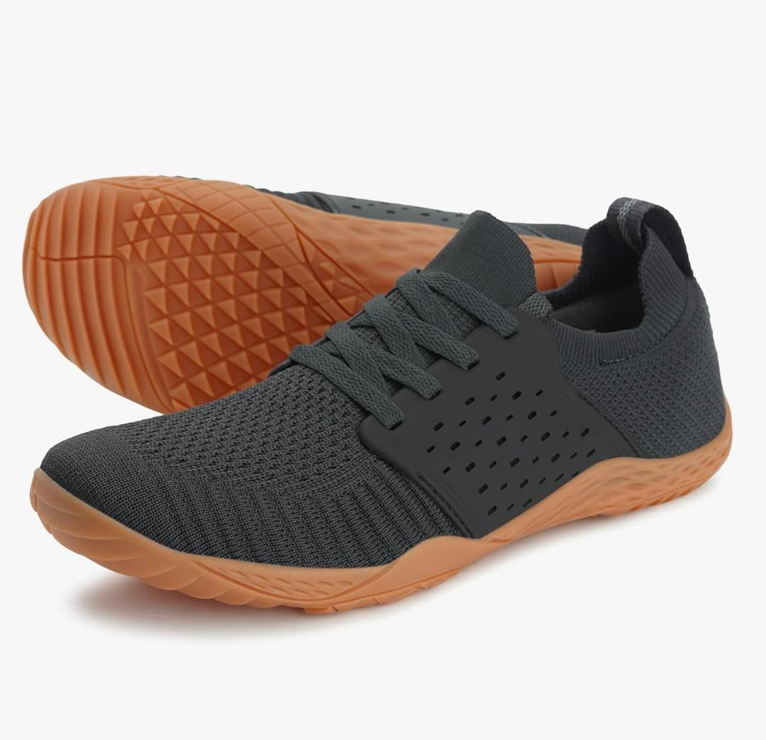 WHITIN Men's Barefoot Running Shoes | Minimalist Cross-Trainer | Zero Drop Sole, 38