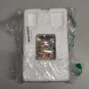 Gingerbread Snowman Christmas Tree Snow Globe - Lighted Gingerbread Snow Globe with Swirling Glitter and LED Lights, Hand Painted Christmas Decoration Playing 8 Holiday Songs, Xmas Gift for Adults