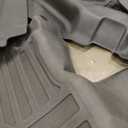 Falafa Floor Mats Fits for Jeep Wrangler JL Unlimited 4 Door 2018-2025(Not Fit for JK or 4XE) All Weather TPE Custom Heavy Duty Floor Liners Includes 1st & 2nd Row Car Mats, Black