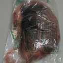 Esmee Long Wave Ombre Pink Wig for Women with Curtain Bangs Natural Synthetic Hair Wigs for Daily Party Use