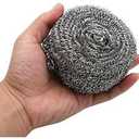 Steel wool brush Kitchen cleaning Rust cleaning brush Remove hard polish Steel 6 Packs