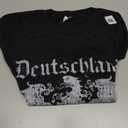 Deutschland Shirt - Germans Tee Prussian Germany Long Sleeve T-Shirt Size XL