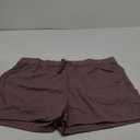 CRZ YOGA Men's Linerless Workout Shorts - 5'' Lightweight Quick Dry for Running Sports Athletic Gym with Pockets L/XL