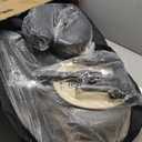 BestMassage Portable Massage Chair  Foldable Tattoo & Spa Chair with Adjustable Face Cradle, High-Density Cushion, Lightweight Frame & Carry Bag, Black