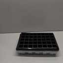 Gardzen 5-Set Seed Starter Tray Kits, Durable Plant Germination Trays with Humidity Vented Domes and Bases, Ideal for Seed Starting, Indoor Gardening, and Greenhouse (Total 200 Cells)