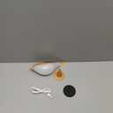 Haotao Small Cute Bird Table Lamp, Touch Night Light, Cordless Bedside Lamps, Desk Lamp, 3-Way Dimmable USB Rechargeable Battery 2600mAh Nightstand Lamps for Bedroom, Bird Decor Gifts