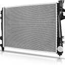 AUTOSAVER88 Radiator Compatible with 2004 2005 2006 2007 2008 Dodge Ram 1500, 2004-2009 Dodge Ram 2500 3500 5.7L V8 ATRD1051