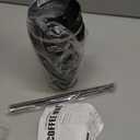 ALOUFEA 20 oz Insulated Coffee Mug Tumbler with Handle, Stainless Steel Travel Mug Tumbler with Lid and Straw,Double Wall Vacuum Leak Proof Ice Coffee Thermal Cup, Black