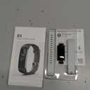 ENGERWALL Fitness Tracker with Step/Distance/Calories Counter, Activity Tracker with Heart Rate Monitor, Slim Style Watch IP68 Waterproof, Sleep Monitor Tracker, Pedometer Watch for Women Men Kids (Grey)