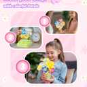 Pussan Arts and Crafts Kits for Kids Age 3-12, Birthday Gifts for 3 4 5 6 7 8 9+ Year Old Girls, DIY Fabric Flower Bouquet Kit Toys for Kids Activities Holidays Parties