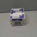 3 x Mini Chip Sealer Portable Snack Bag Sealer Type-C Rechargeable Sealing and Cutting 2 in 1, White