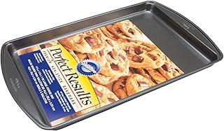 Wilton Perfect Results Premium Non-Stick Bakeware Large Cookie Sheet, 17.25 x 11.5-Inch