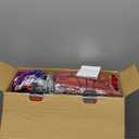 Kids Basketball Hoop with Stand, Adjustable Basketball Set, Toddler Basketball Toys for Boys Age 3 4 5 6 7 8, Indoor Outdoor Backyard Sport Game Gifts