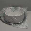 K&H Pet Products Thermal-Bowl Heated Water Bowl for Cats & Dogs Outside, Safety Listed Outdoor Heated Dog Dish for Pets, Automatic No Freeze, Anti Chew Cord - 1.5 Gallons Granite 25W