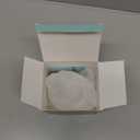 PumpMom-us 24mm Oval Flange Breast Shields Compatible with Medela Breast Pump Parts, Replace Flange for Pump in Style Parts Symphony Parts Swing Maxi Harmony and Personalfit Flex (2 Count (Pack of 1))