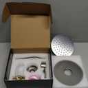 WRISIN Shower Faucet Set Brushed Nickel, Shower Valve Kit with 6 Inch Showerhead