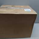 IRIS USA 32 Qt Stackable Plastic Storage Bins with Lids, 4 Pack - BPA-Free, Made in USA - See-Through Organizing Solution, Latches, Durable Nestable Containers, Secure Pull Handle - Clear