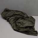 L'VOW Medieval Velvet Hooded Cloak - Renaissance Cape with Hood Vintage Capelet Halloween Sorcerer Costume (Dark Green)