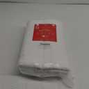 Infinitee Xclusives 100% Cotton Luxury Bath Towels Set of 2 (27x54 Inches) (Brilliant White, Bath Towels - Pack 2)