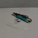 YIHUA 929D-V Electric Desoldering Soldering Iron Solder Sucker Desoldering Pump with Shorter Charging Handle and Desoldering Nozzles 1.0mm 1.2mm for Through-Hole Desoldering