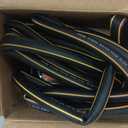 Garden Hose 25 ft x 5/8", NON-EXPANDING Flexible Water Hose, Kink Resistant Lightweight Hybrid Hose-Black Orange