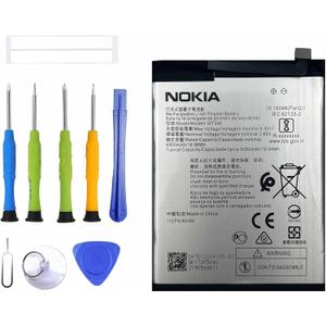 WT340 Rechargeable Battery Compatible with Nokia G10 G20 with Tools