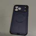 ESR for iPhone 17 Pro Max Phone Case with Stash Stand, 7X Military-Grade Drop Protection with Camera Control, Shock-Absorbing Rugged Cover, Compatible with MagSafe Accessories, Cyber Series, Blue