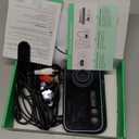 SOOMFON Bluetooth Transmitter for TV 3-in-1 Bluetooth 5.0 Transmitter Receiver for TV to 2 Headphones with LCD Display Adjustable Volume, Optical AUX RCA Bypass for Home Stereo Speaker