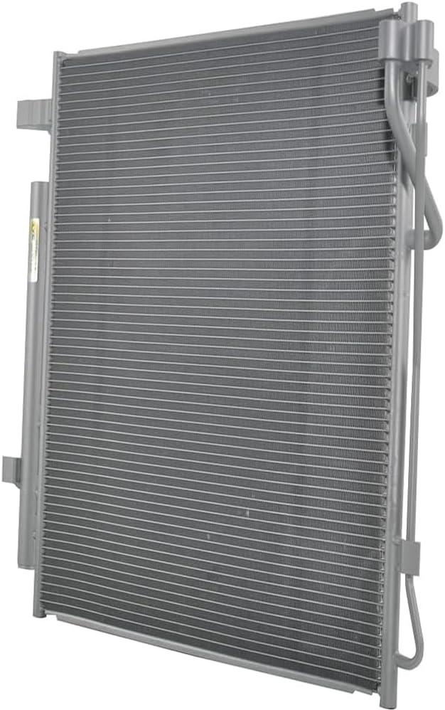 RAREELECTRICAL New A/C Condenser Compatible With Hyundai Sonata 2023 By Part Numbers Hy3030195 30253 762405-77699-6 97606-L2000