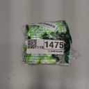 Ajcotahm 6 Pcs Reflective Straps, Glow in the Dark Safety Keychain Reflective Backpack Tags Night Reflector Pendants for Backpack Clothes Dog Collar Cycling Walking Running Climbing Camping (Green)