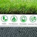Artificial Grass for Dogs Pee Tray Fake Grass Mat for Professional Puppy Potty Trainer Replacement Dog Grass Pad for Indoor and Outdoor (29.1x19.6 Inch(Pack of 2))