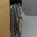 Livabber Fruit Basket for Kitchen, Metal Fruit Vegetable Storage Bin with 2 Banana Hangers, Countertop Wire Basket Organizer for Snack Potato Onion, Screw Mounted or Stand (Black, 1 Pack)