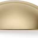 khtumeware 20 Pack 2-1/2" Drawer Pulls Champagne Bronze Cabinet Cup Pulls Kitchen Hardware Cabinet Handles Drawer Handles Knobs 2.5 inch Hole Center
