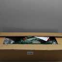 2 Pack Christmas Tree,3FT Artificial Christmas Entrance Tree with Ornaments and Lights Battery Oprated,Mini Xmas Trees for Front Door,Pathway, Tabletop, Entryway, Entrance Christmas Decorations