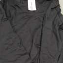 CEASIKERY Women's 3/4 Sleeve V Neck Tops Casual Tunic Blouse Loose Shirt, Size: Large